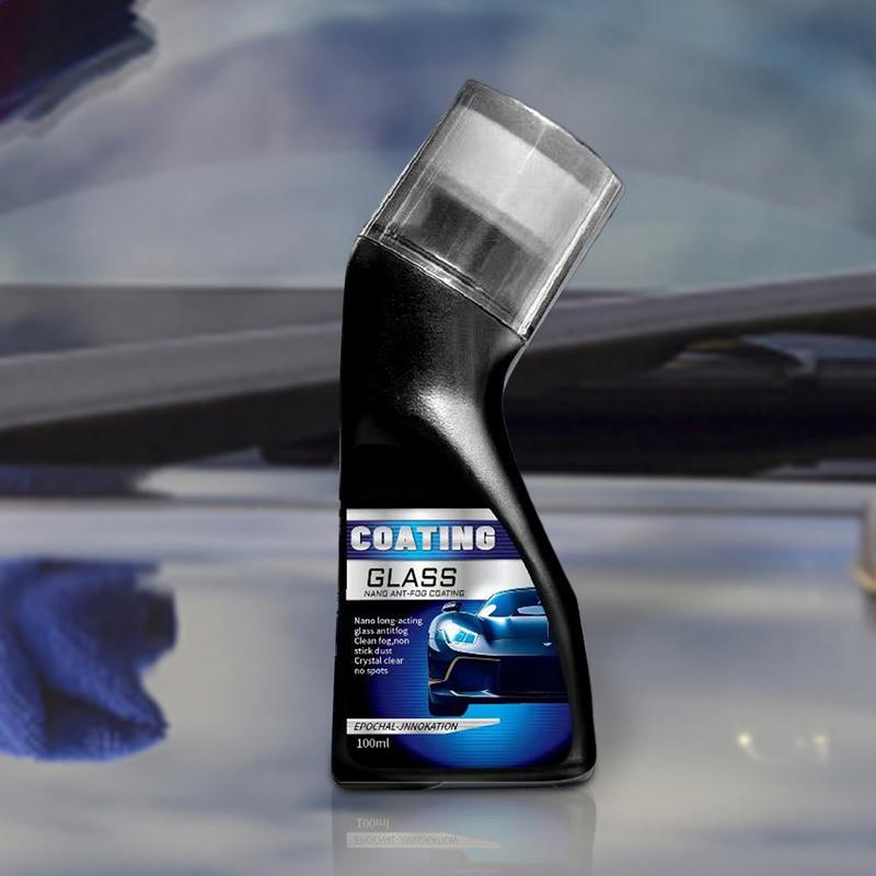 Средство от запотевания для лобового стекла 100 мл для автомобиля, автостекла, средство от запотевания, длительная защита для стекла лобового стекла автомобиля