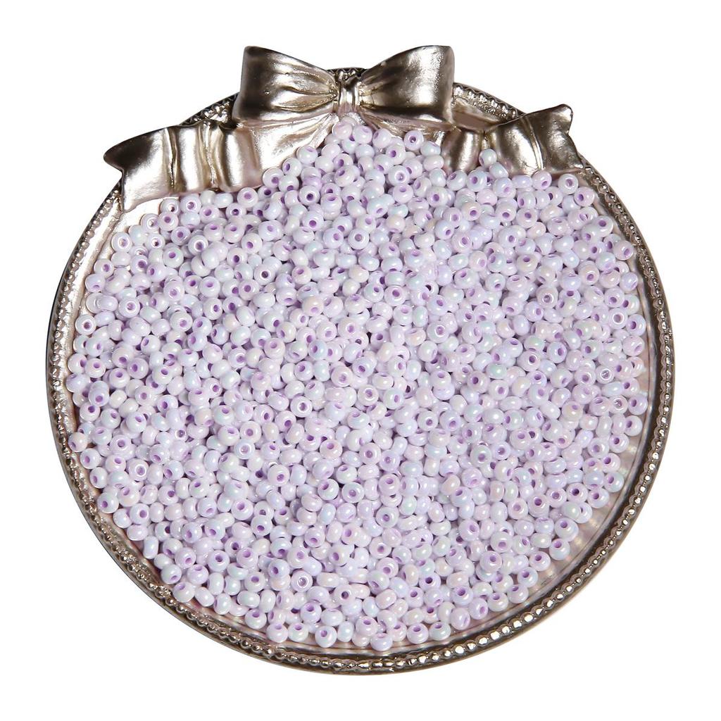 20g High Quality Glass Seed Beads Shiny Glazed Pearl Glass Beads For Earring Bracelet Necklace DIY Jewelry Craft Garment Accessoreis Making