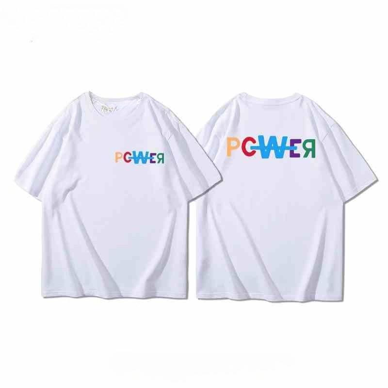 GD Surrounding The Same Short-sleeved T-shirt Boys and Girls Students Teenagers Summer Pure Cotton Loose Casual T-shirt