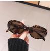 Vintage Oval Sunglasses For Women Trendy Punk Style Frame Shades Luxury Designer Fashion Uv400 Protection Eyewear