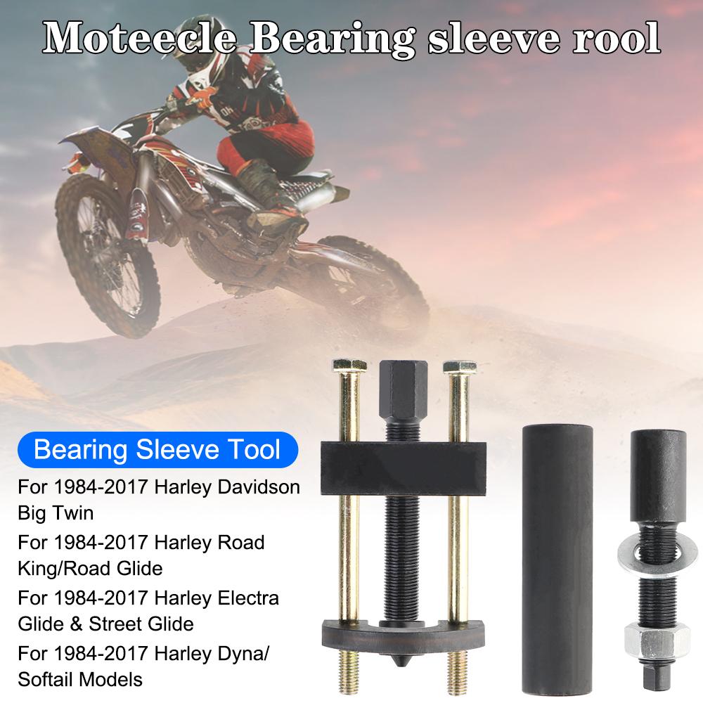 Для Harley Electra Glide 34902-84 Черный Съемник Инструмент для Снятия Подшипника Первичного Вала Коробки Передач Big Twin Инструмент для Установки Внутренней Обоймы Подшипника