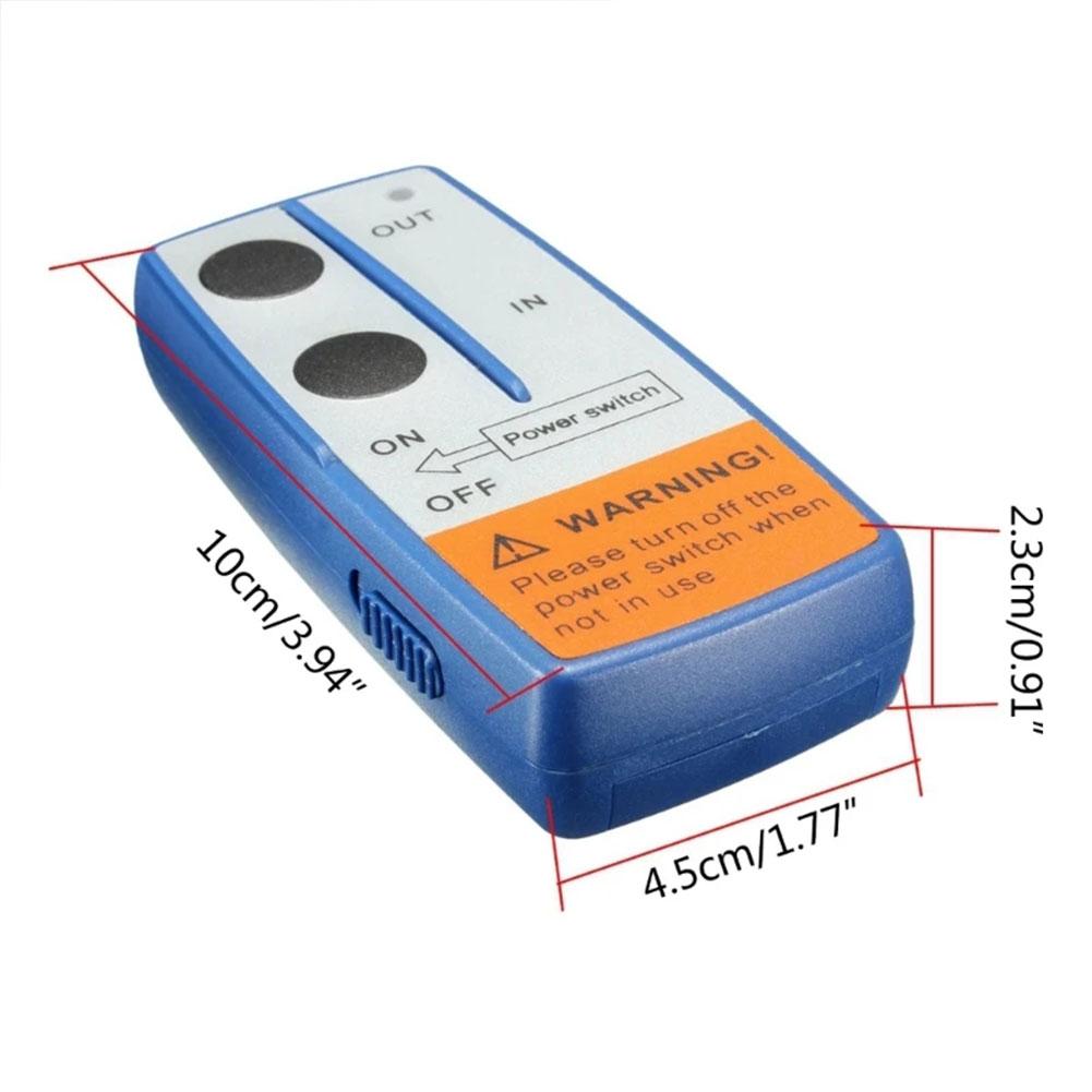 12 В лебедка прицепа система дистанционного управления переключатель контроллер универсальные аксессуары для лебедок автомобиль внедорожник лебедка прицепа удаленный приемник