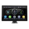 9-дюймовый сенсорный экран Автомобильный MP5-плеер Беспроводной Carplay/Android Авто Bluetooth Радио Многоязычная поддержка камеры заднего вида