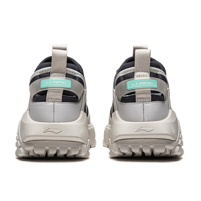 Li Ning CF Su Series Lin Chuan SS амортизирующие износостойкие низкие повседневные кроссовки для женщин белый черный AGLU144-2