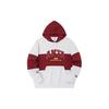 Anta Contrast Striped Letter Print Sweatshirt Unisex Sweatshirt White 152338702-1