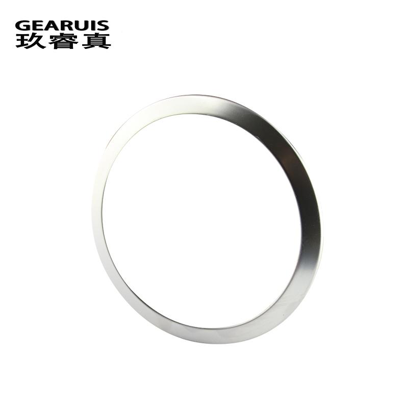 Для BMW 3 серии E90 E92 E93 X1 E84 автомобильный дверной динамик, декоративная круглая наклейка, отделка динамика, Стайлинг автомобиля, интерьер