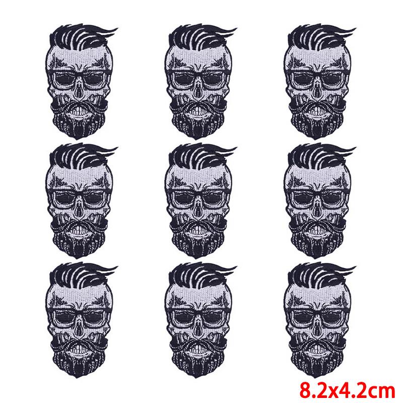 10 шт./лот, оптовая продажа, вышивка, железные нашивки для одежды, нашивки для одежды, куртки, декор, аппликация, принадлежности для шитья