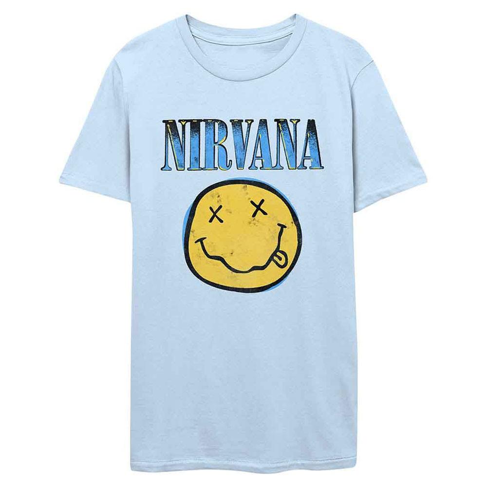 26 Nirvana Grunge Face Blue T Shirt Unisex T-Shirt