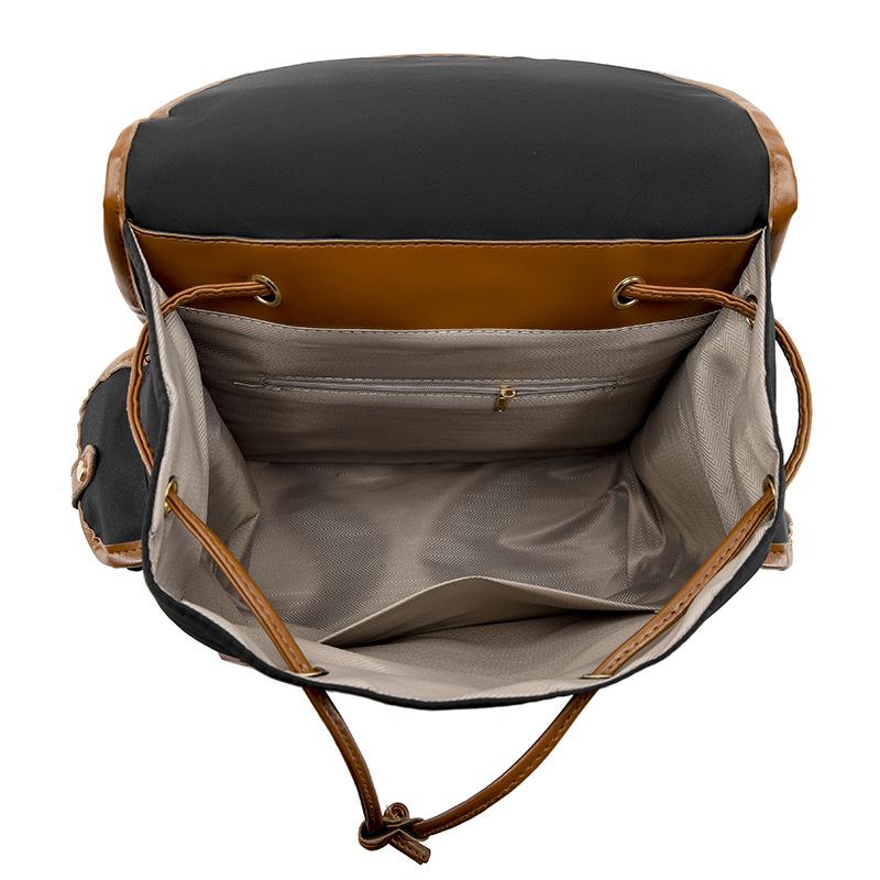 Oxford Waterproof Women Backpack Travel Bag Large Capacity Bag Fashion Patchwork Female Backpack