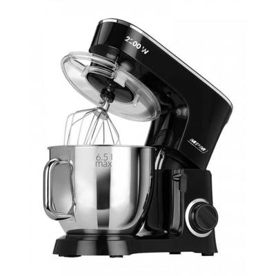 Кухонный комбайн - MPM - MRK-19 - 1400 Вт - 6,5 л - Черный