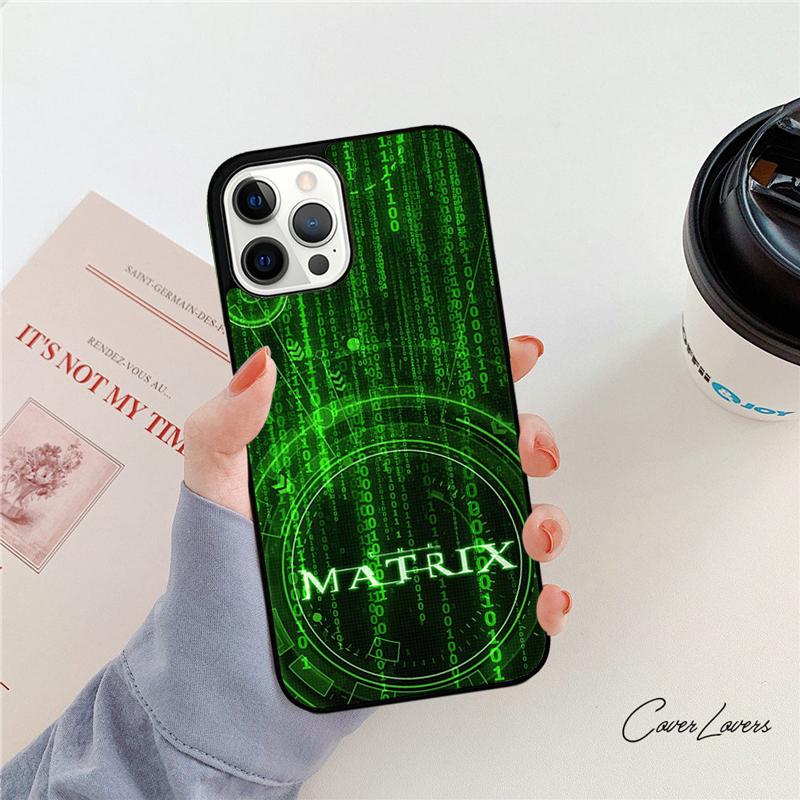 The Matrix Movie Phone Case For Apple iPhone 17 Air Pro Max Plus Coque For iPhone 17 Air 14 15 16 13 12 Max Cover