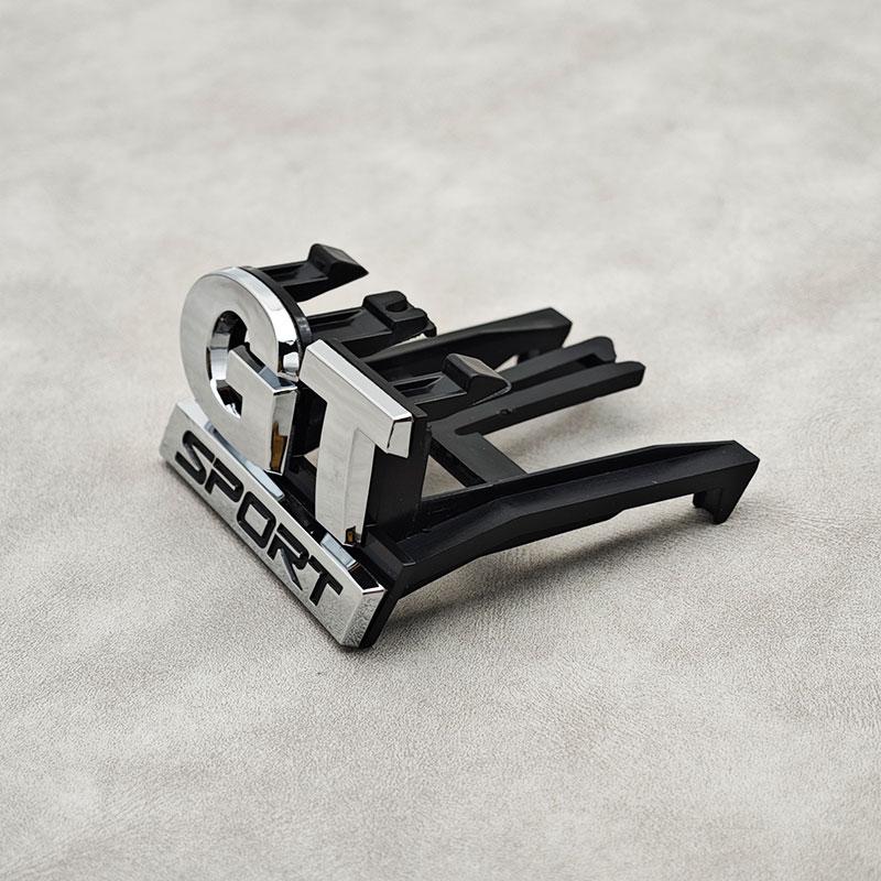 Для VW Volkswagen Jetta MK5 Golf 3D ABS Логотип Значок GT Sport Значок на решетку радиатора автомобиля Для Volkswagen VW Polo Golf 5 MK5 Passat B5