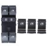 Car 7L6959857E 7L6959855B For VW Touareg Touran Sharan Alhambra Master Power Window Switch Cuntrol Button 7L6 959 857E