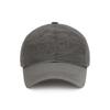 DEINET DEINET ANORAK STRING CAP IN CHARCOAL