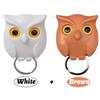 Creative Winking Owl Magnetic Key Hook Adhesive Sticker Key Storage Door Wall Kitchen Bedroom Storage Funny Gift Kids Room Decor