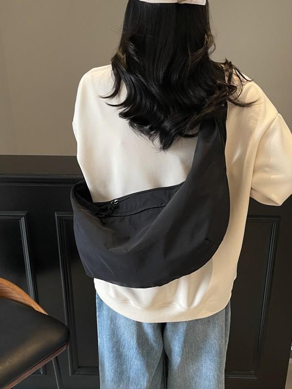 Fashion Nylon Satchel With Large Capacity For Weekend Getaways And Day Trips