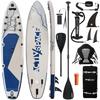 Надувная доска Sup Pro с веслом 350 см - S09