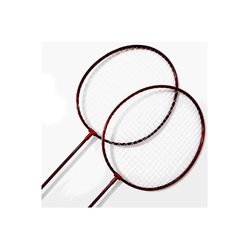 Набор ракеток для бадминтона: 2 ракетки и 1 мяч.
