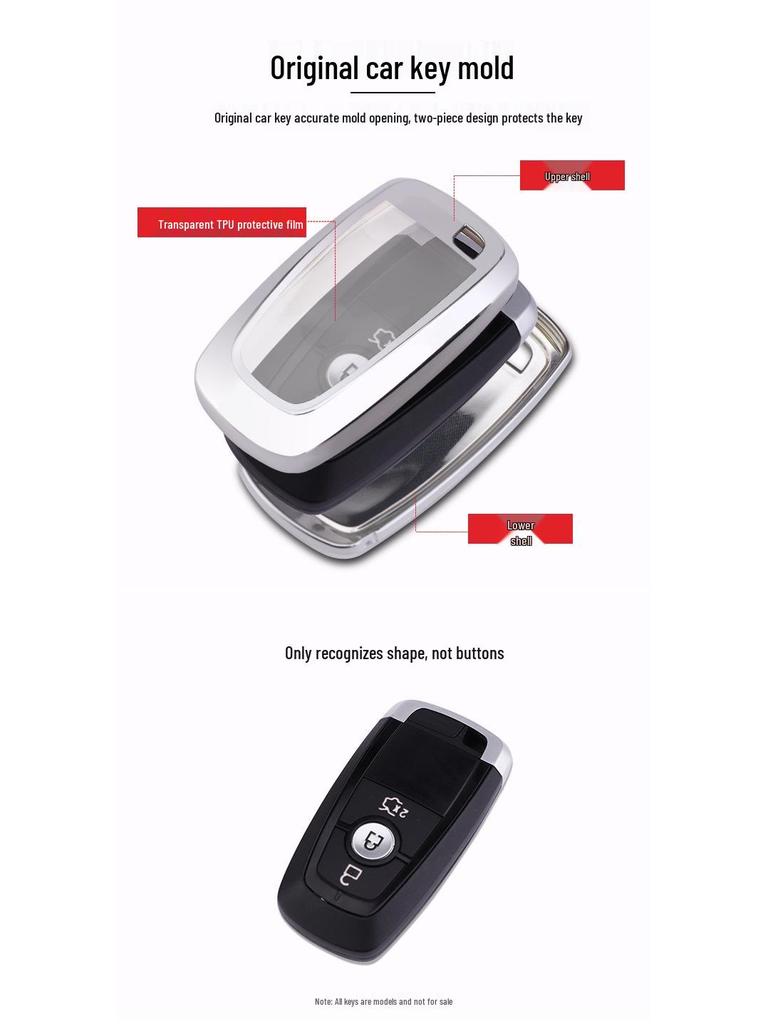 KAKTUS Защитный чехол для ключа автомобиля для Ford Mondeo 2017 года