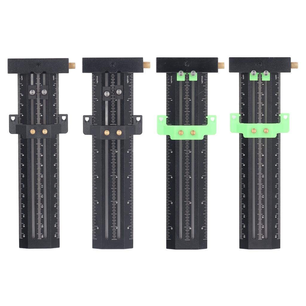 Разметочный шаблон типа Т со стальной иглой, двухлинейная разметочная линейка, деревообрабатывающая раздвижная измерительная линейка