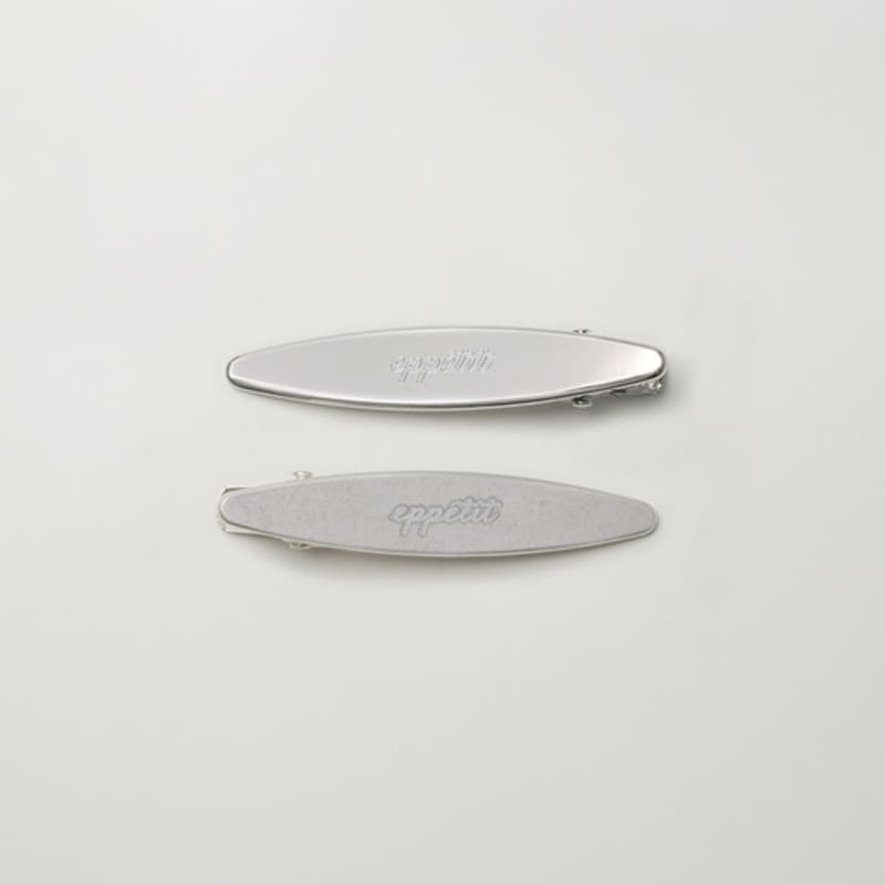 eppetit LOGO HAIR CLIP