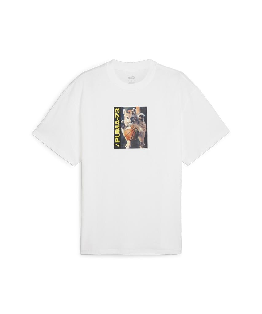PUMA Banned From Tv Ss Tee - Puma White / 627153-01