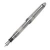 Sailor Profit Lite Fountain Silver Demonstrator Medium Pen, Trim, Model, Nib, 11-1075-400