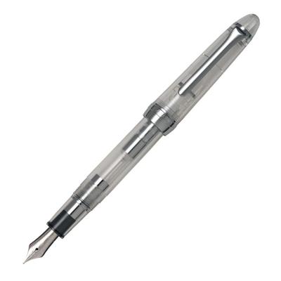 Ручка-перо Sailor Profit Lite Fountain Silver Demonstrator, Medium, Отделка, Модель, Перо, 11-1075-400