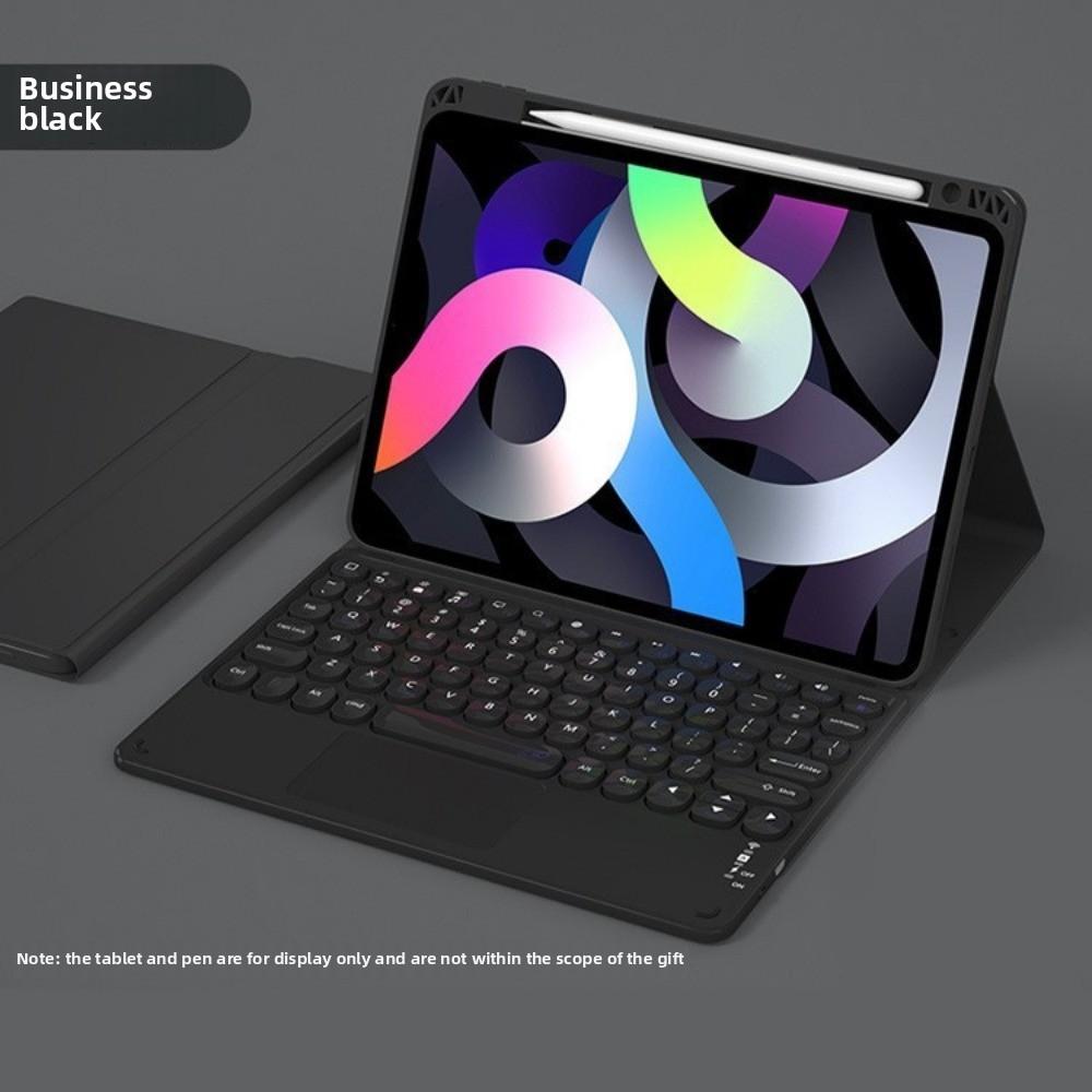 Комплект из клавиатуры Bluetooth и чехла для Huawei MatePad SE 11 2024 с магнитным чехлом для Air Pen