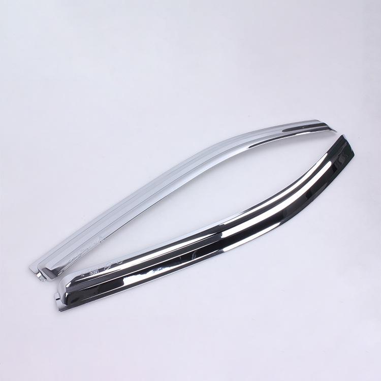 2004 Refine/STAREX-ABS Хромированные дефлекторы дождя