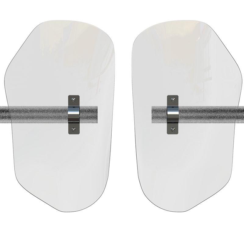 Мотоцикл Suzuki DL250 Ветровое стекло и Дефлектор на колени