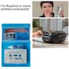 Audio Tape Head Cleaning Kit, Cleaning Cassette, Demagnetization