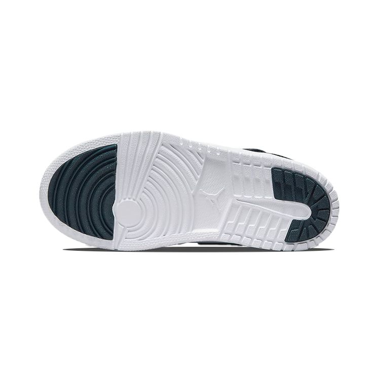 Air Jordan 1 Low ALT PS Armory Navy Kids Sneakers Blue Black White BQ6066-411