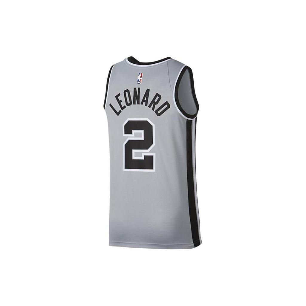 Nike Баскетбольная майка Kawhi Leonard Statement Мужская Серая 877224-007