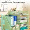 Multi-Layer Desktop File & Book Organizer for Office & Student Use