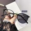 Women'S Fashion Photochromic Myopia Glasses Unisex Ultralight Anti-Uv Near Sight Eyeglasses Men Ladies Vintage Round Eyewear