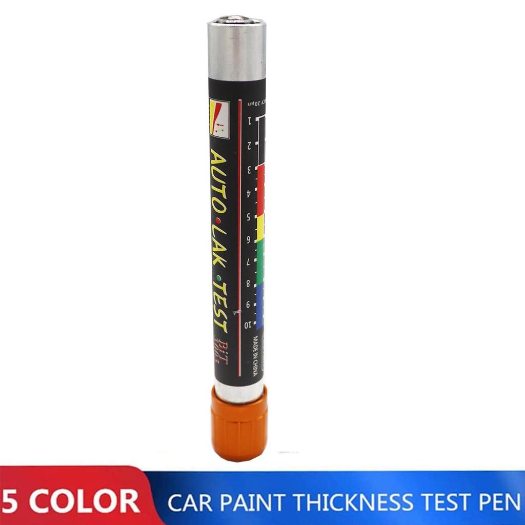 Тестер толщины автомобильного лакокрасочного покрытия, Измеритель толщины краски, Магнитная всасывающая головка, Водонепроницаемый детектор повреждений кузова, Краш-тест в дождливую и грязную погоду
