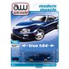 Auto World Масштаб Премиум Выпуск 2022 Выпуск 2 1996 Toyota Supra Сапфировый 164 (Королевская жемчужина)