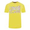 Cavalli Class Mens Floral Logo T-Shirt
