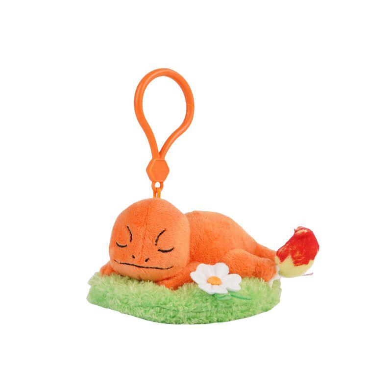 Покемон Пикачу Мью Сквиртл Чармандер Кавайная Плюшевая Игрушка Подвеска Школьная Сумка Рюкзак Подвеска Брелок Маленькая Кукла Подарок на День Рождения