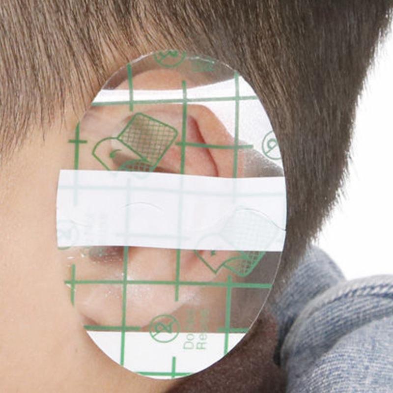 20/60/120Pcs Plastic Waterproof Ear Protector Swimming Cover Caps Salon Tool