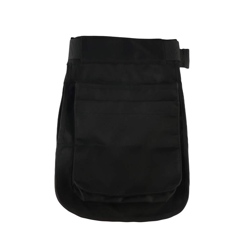Multi-pocket Apron Belt Bag Black Fanny Pack Wear Resistant Tool Pouch Travel
