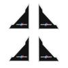 4Pcs Car Door Corner Cover Anti-Scratch Protection Sticker For BMW Performance F25 F26 F15 F16 E90 E91 E92 E60 E84 G22 G32 F13 WS4