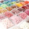 100PCS51Colors Wax Bean Envelope Invitation Letter Stamp Sealing Wax Special Mud Sealing Wax