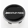 For Mercedes Benz AMG GLE GLS GLC CLA GLB ML C500 C200 C300 W204 W206 W205 W212 W203  Car Wheel Center Hub Cap Car Rims Dust-proof Cover Hubcapss
