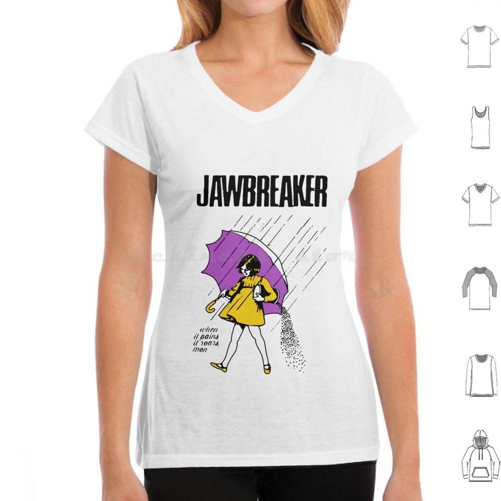 Jawbreaker White T Shirt Cotton Men Women DIY Print Jawbreaker Comedy Crime Liz Reagan High School Reagan Courtney Marcie