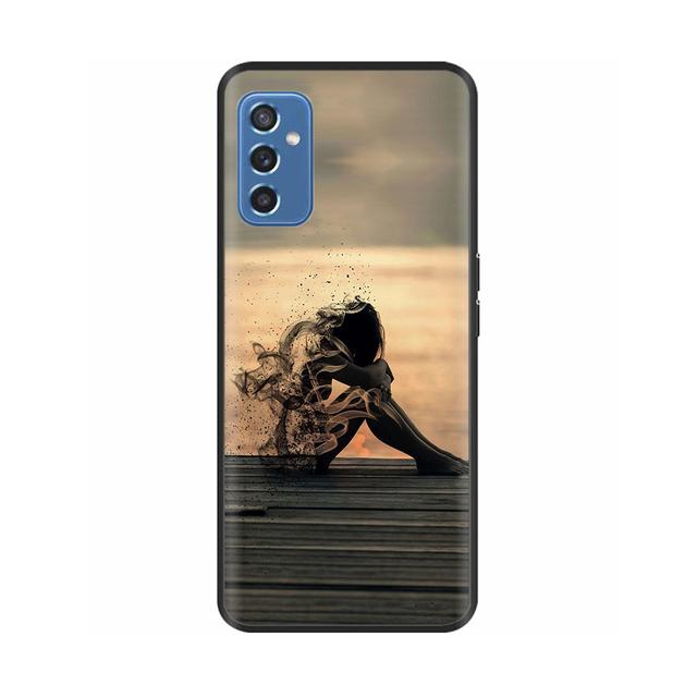 Чехол для Samsung M23 5g A23, мягкие силиконовые чехлы из ТПУ, чехол для телефона Samsung Galaxy M33 M53 M13, защитный чехол, бампер