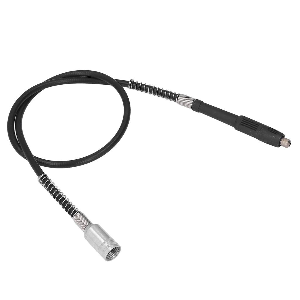 Drill Drive Extension Shaft 3mm Thread Connector Fine Carving ABS Flexible Electric Grinding Shaft