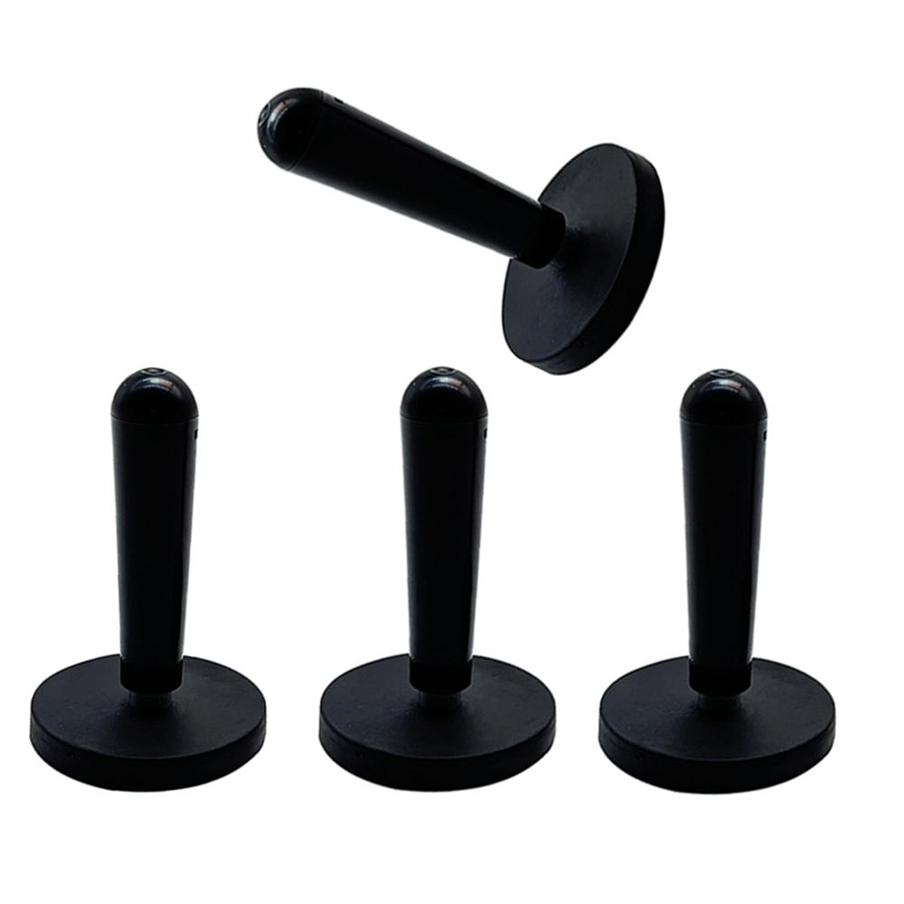 4 шт. автомобильный резиновый захват магнитный держатель тонировочный инструмент виниловая установка автомобильная пленка фиксация черный магнитный локатор модификация инструменты