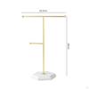 Chic Jewelry Stand for Rings and Bracelets - Stylish Home Decor Piece